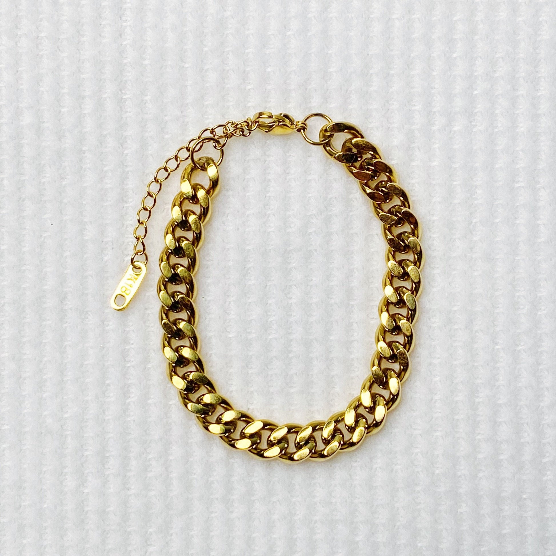 Stylish Cuban Chain Bracelet-7