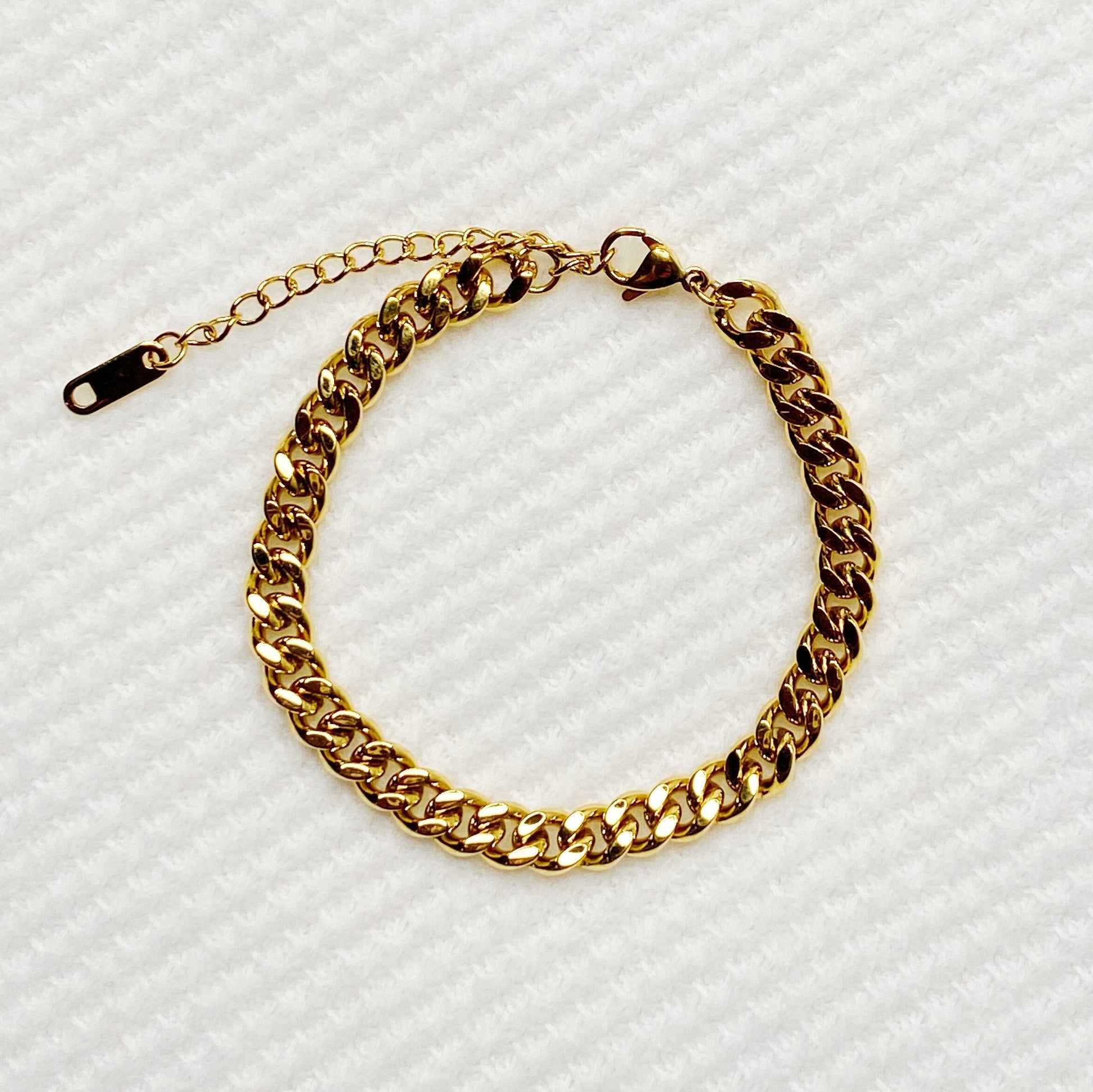 Stylish Cuban Chain Bracelet-6
