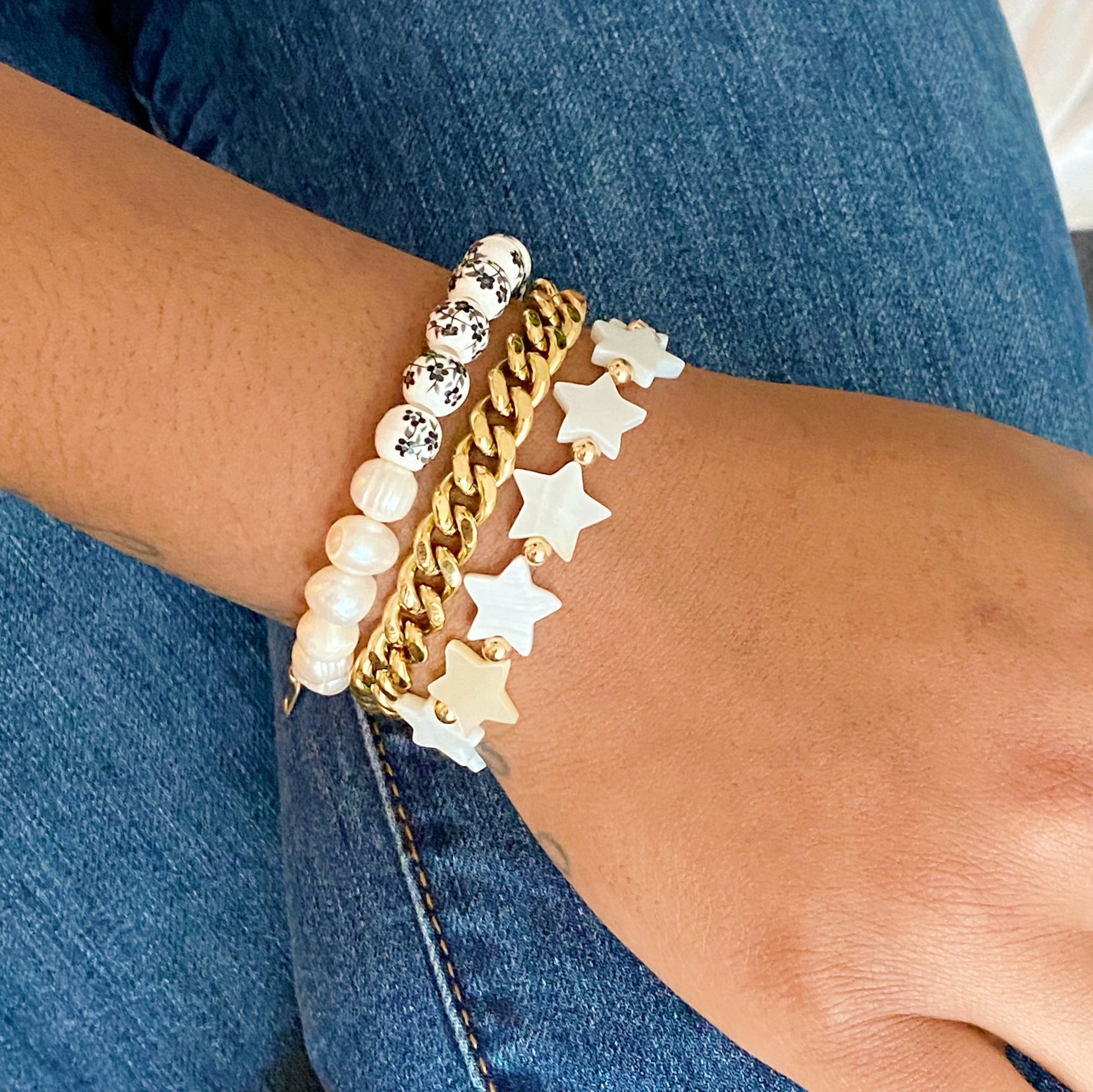 Stylish Cuban Chain Bracelet-2