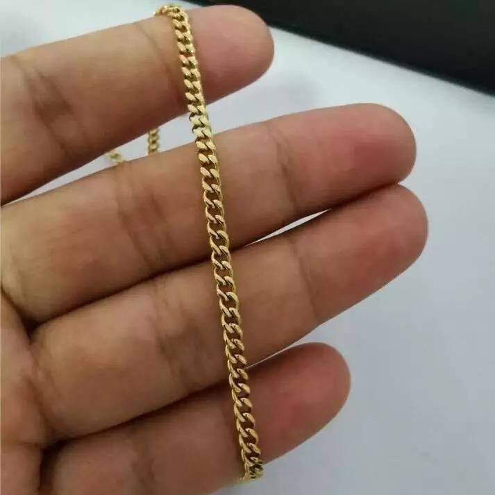 Stylish Cuban Chain Bracelet-3