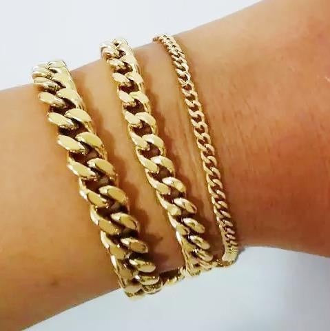 Stylish Cuban Chain Bracelet-0
